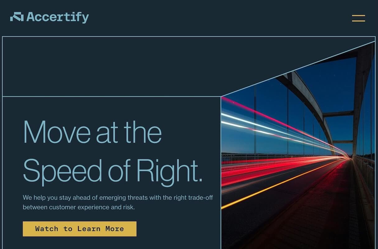 Accertify fraud detection and prevention engine using predictive AI